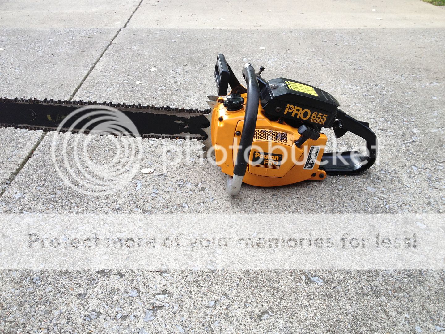 Poulan Pro 655 in the house!